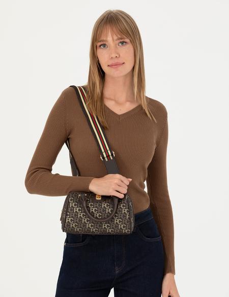 Kahverengi Çapraz Çanta - 50290181002