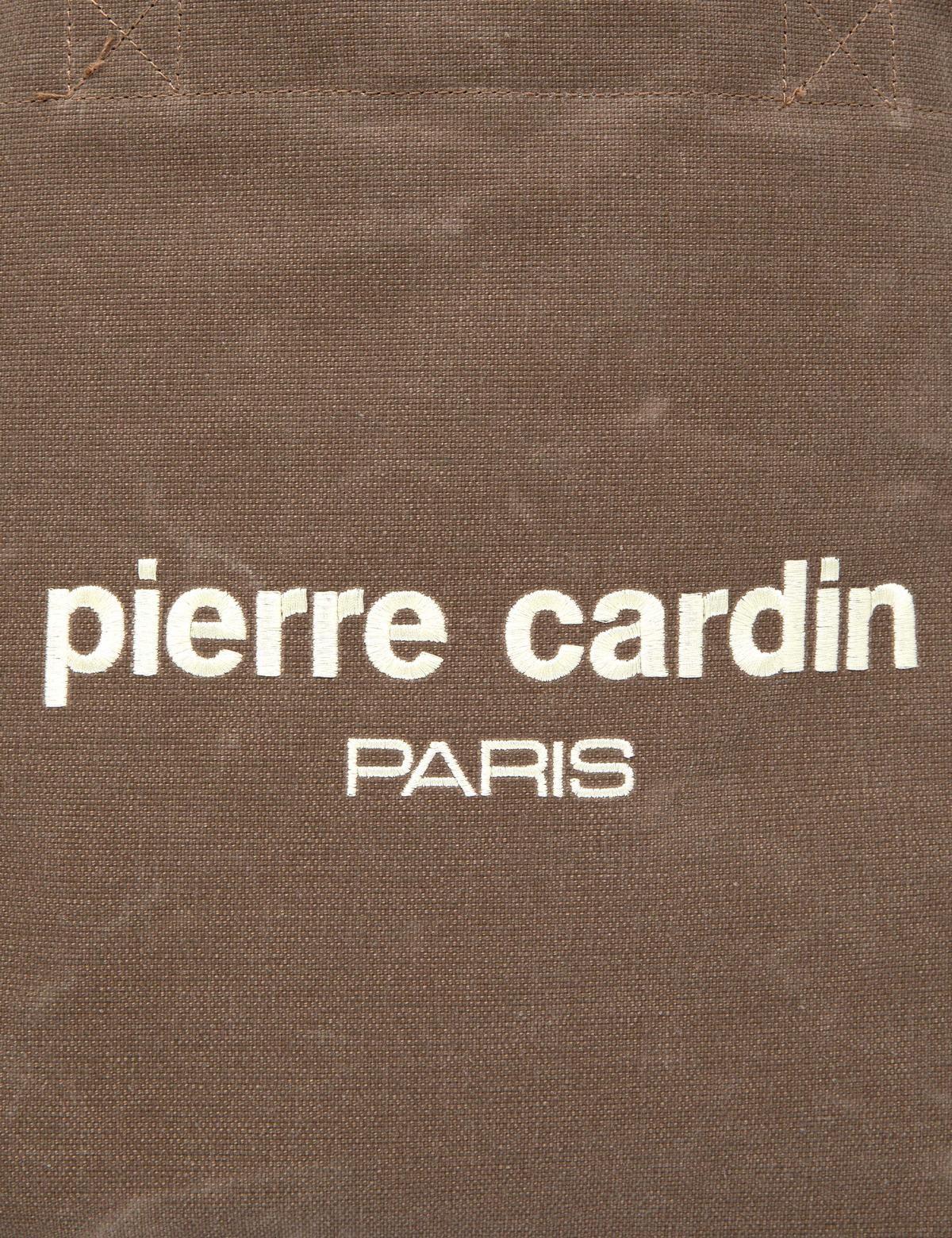 Kahverengi Kanvas Omuz Çantası - 50290187001