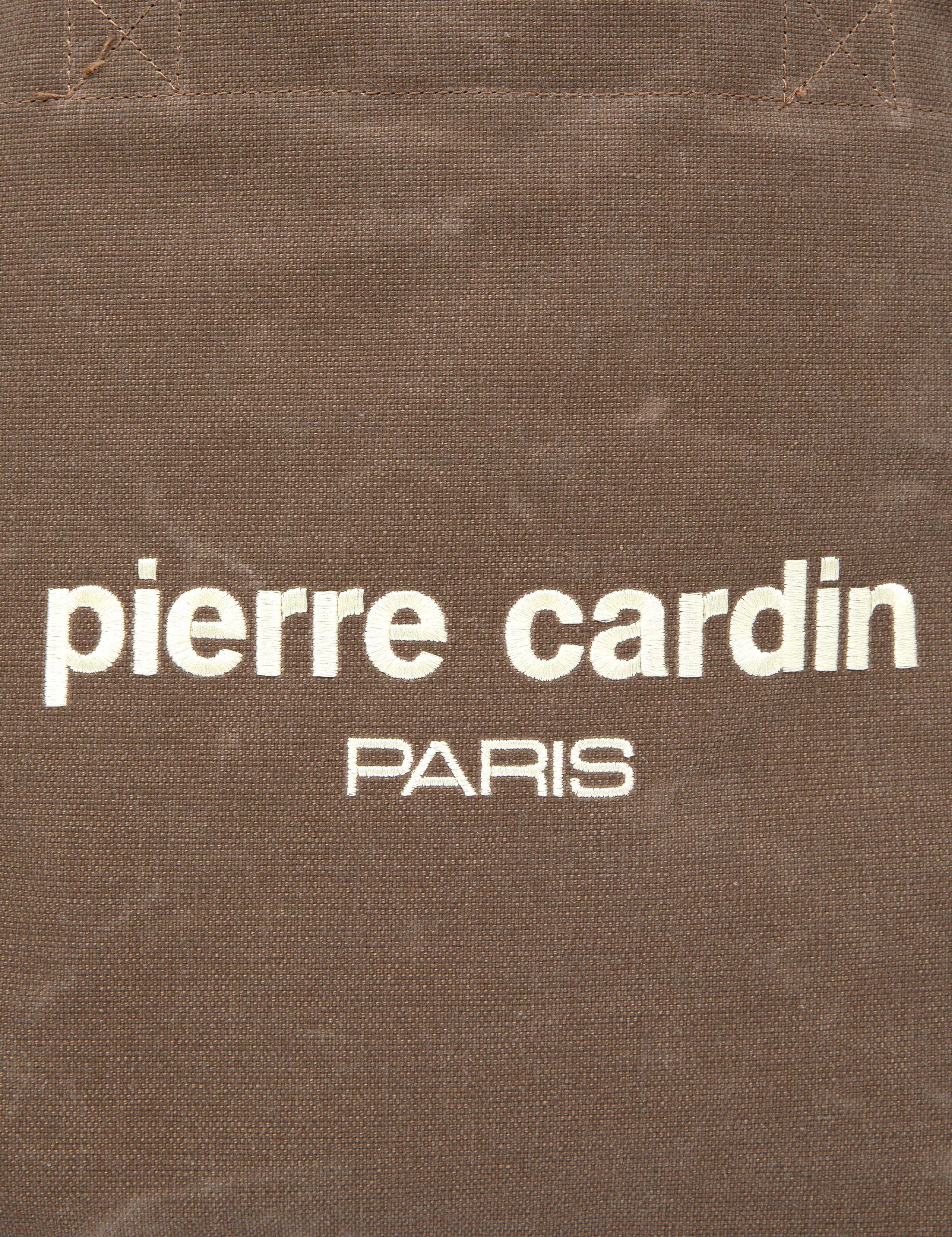 Kahverengi Kanvas Omuz Çantası