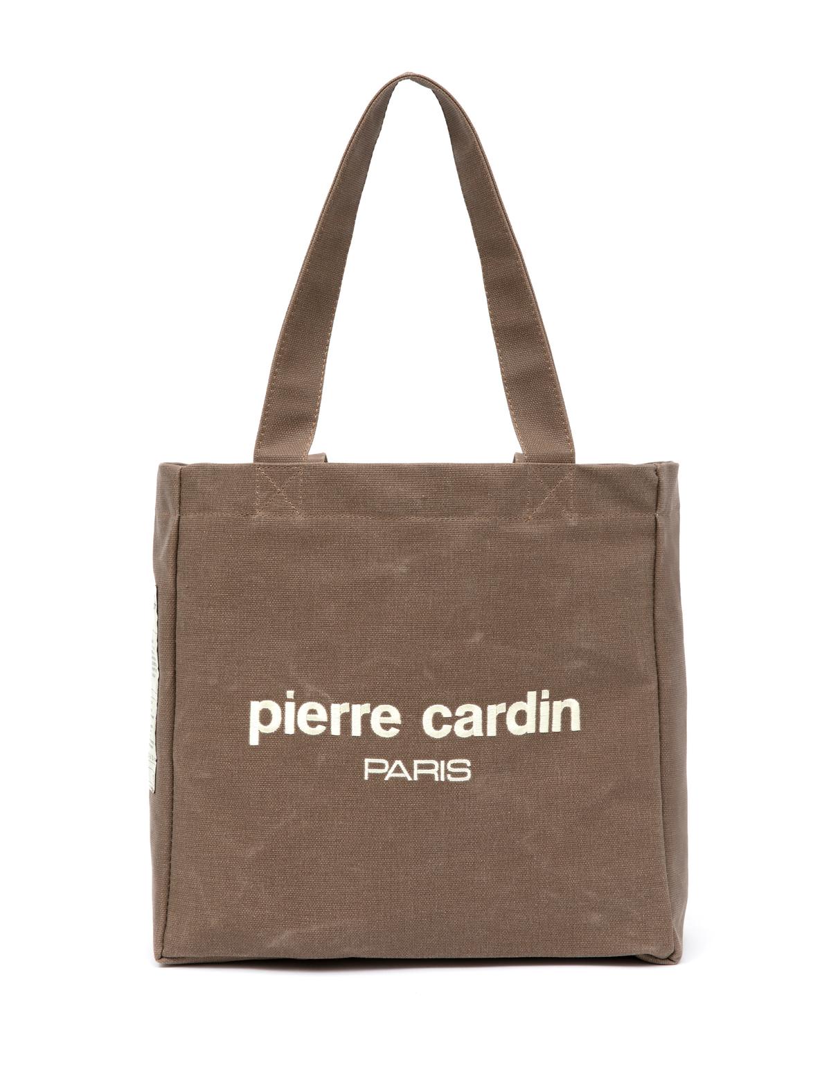 Kahverengi Kanvas Omuz Çantası - 50290187001