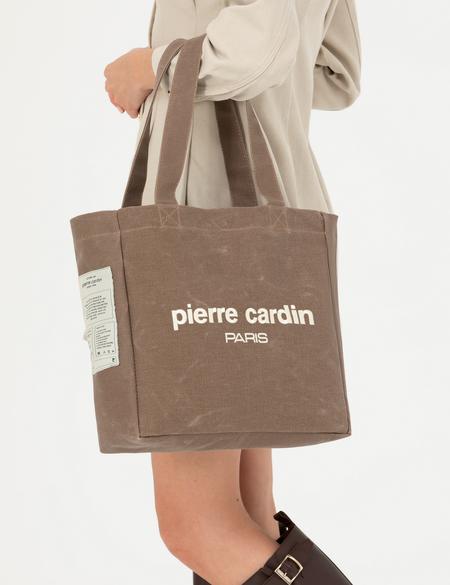 Kahverengi Kanvas Omuz Çantası - 50290187001