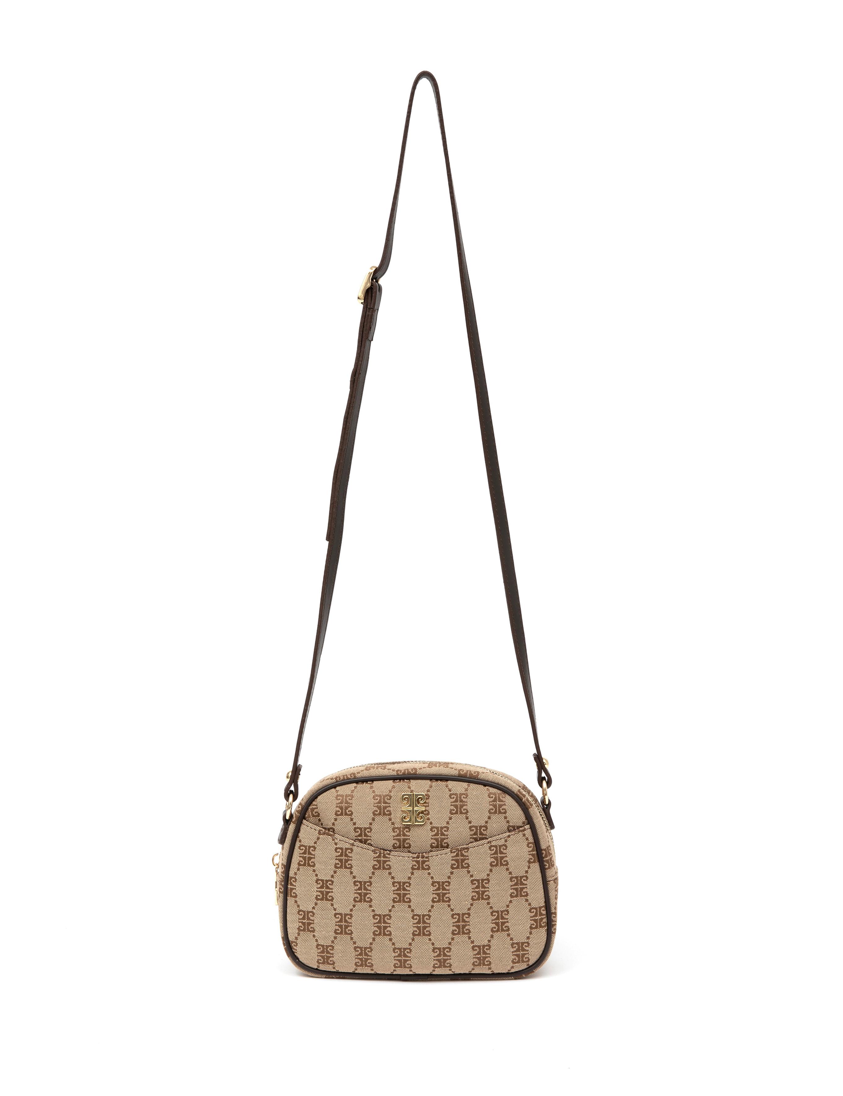 Kahverengi Çapraz Çanta