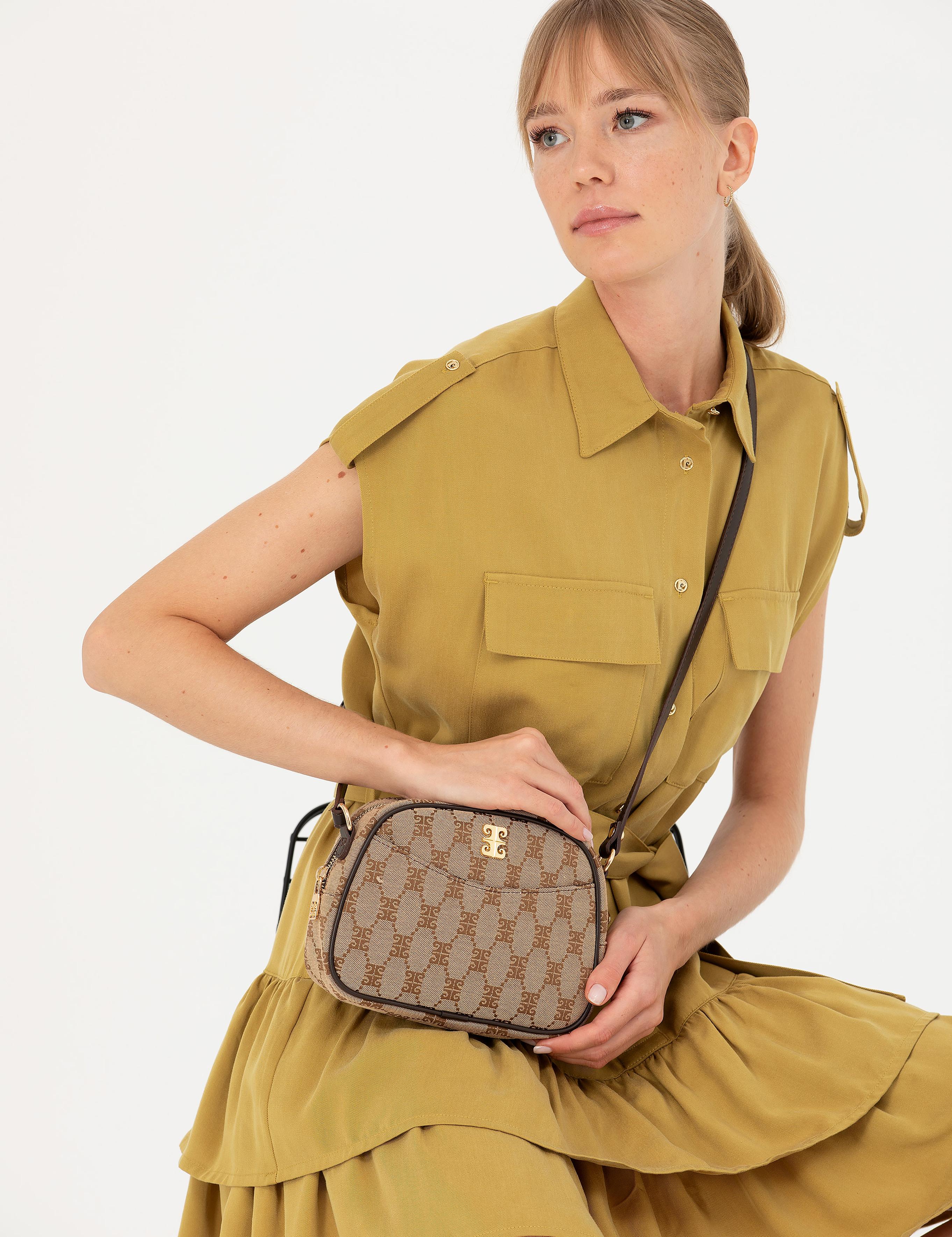 Kahverengi Çapraz Çanta