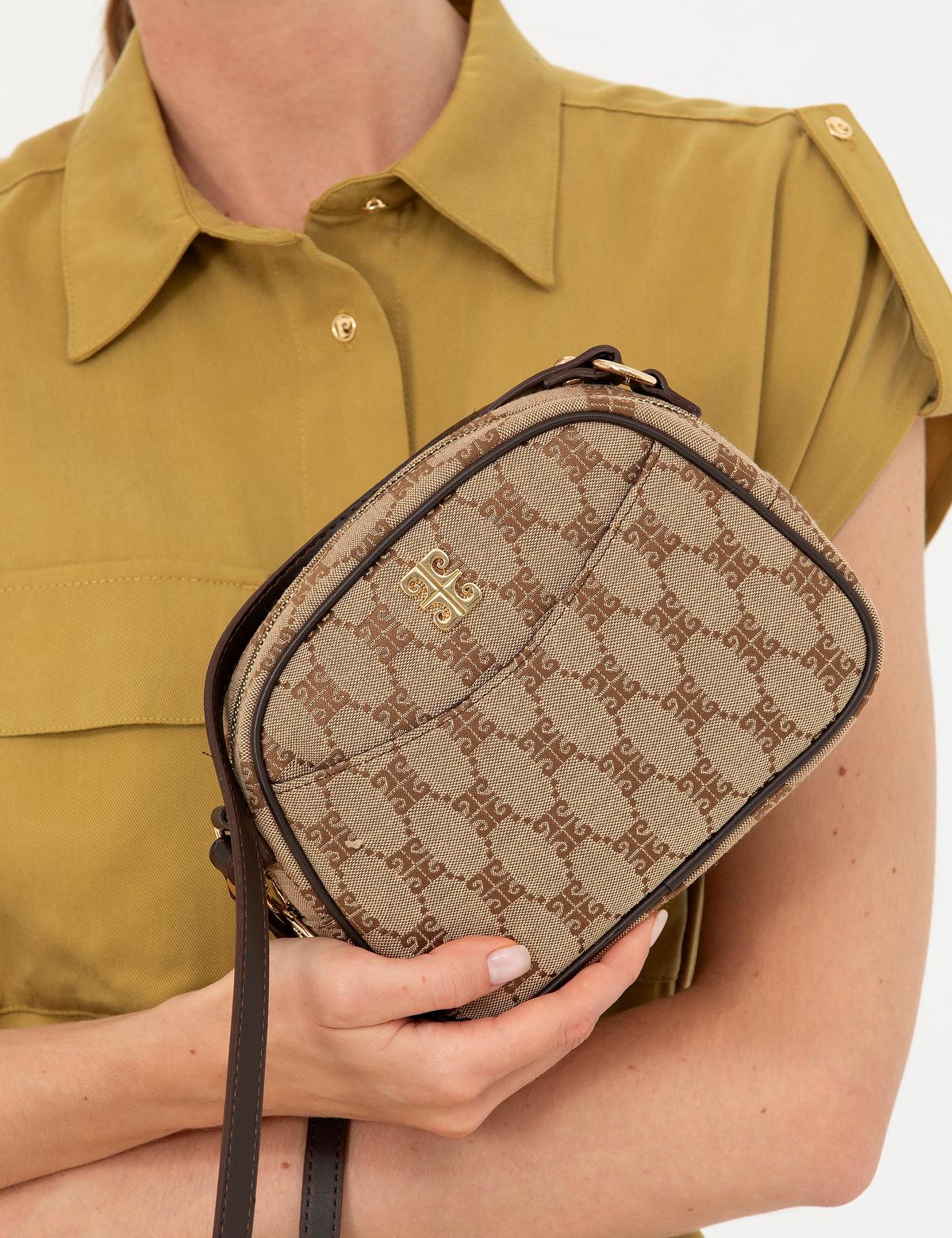 Kahverengi Çapraz Çanta - 50297803001