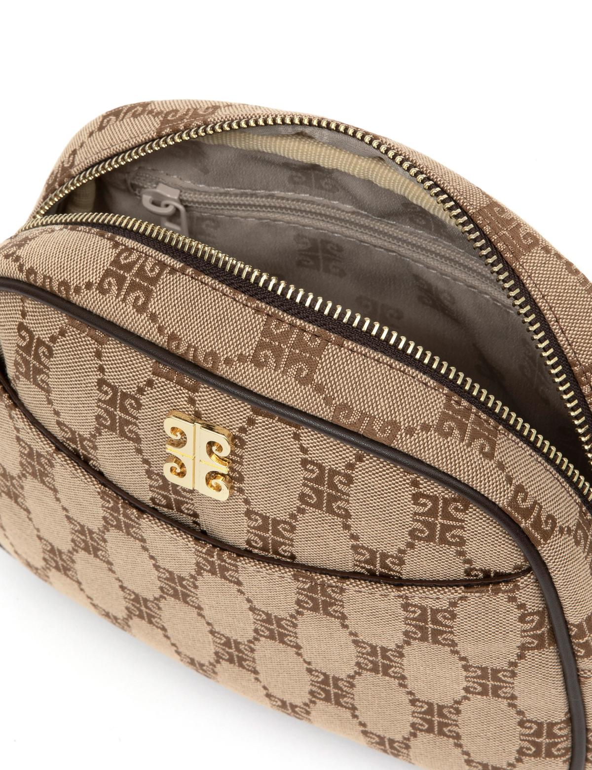 Kahverengi Çapraz Çanta - 50297803001