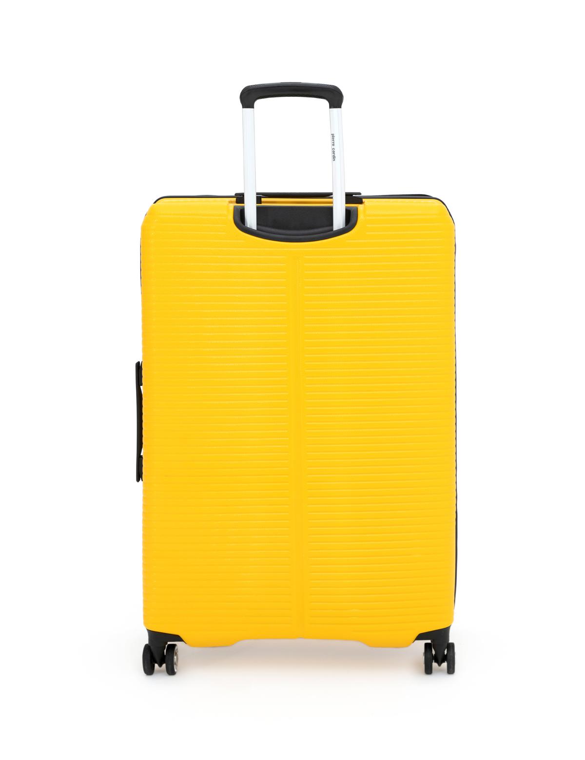 Sarı Büyük Boy Valiz - 50288774001