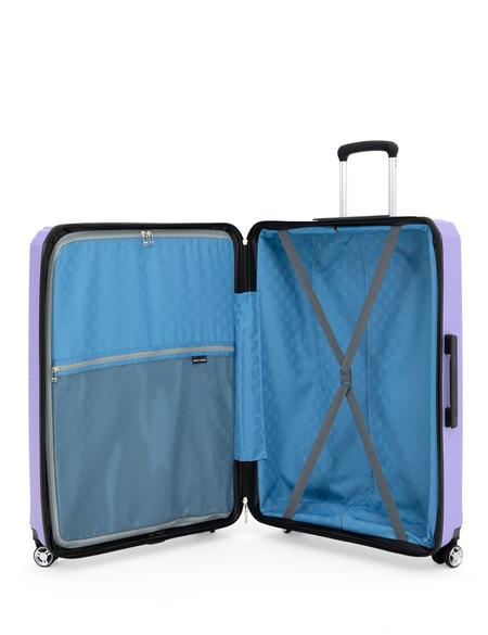 Lila Büyük Boy Valiz - 50288774003