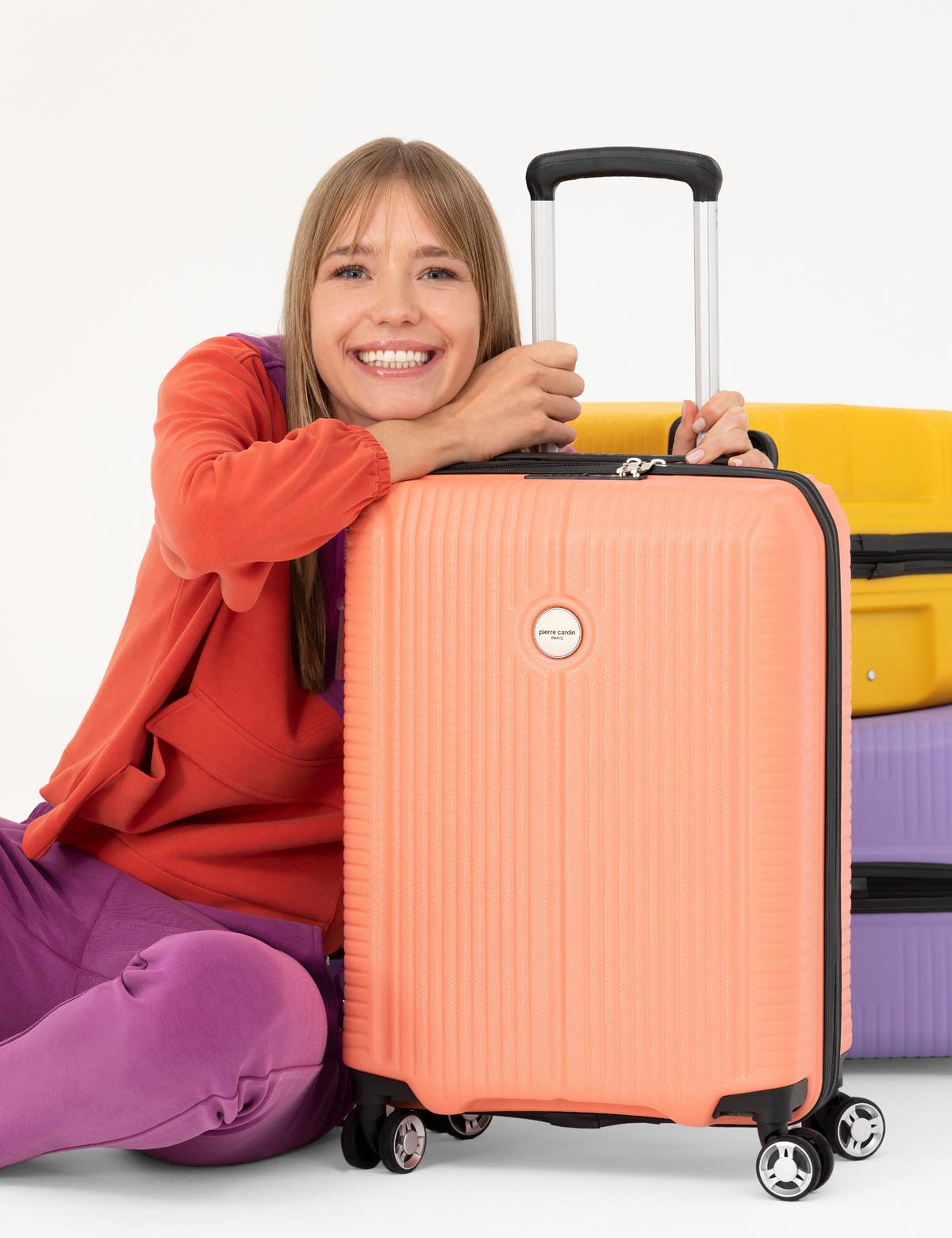 Mercan Kabin Boy Valiz