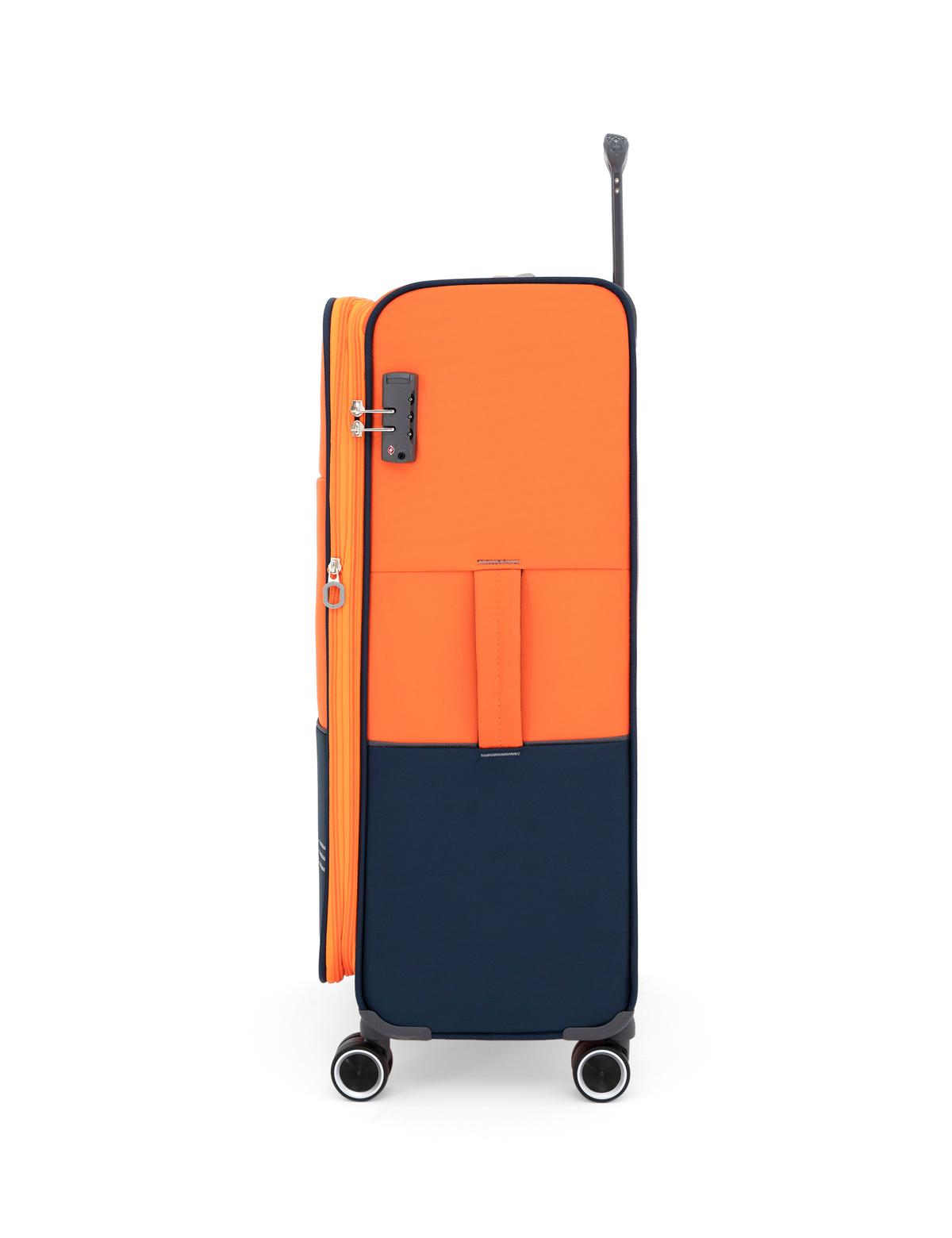 Turuncu Büyük Boy Valiz - 50288780002