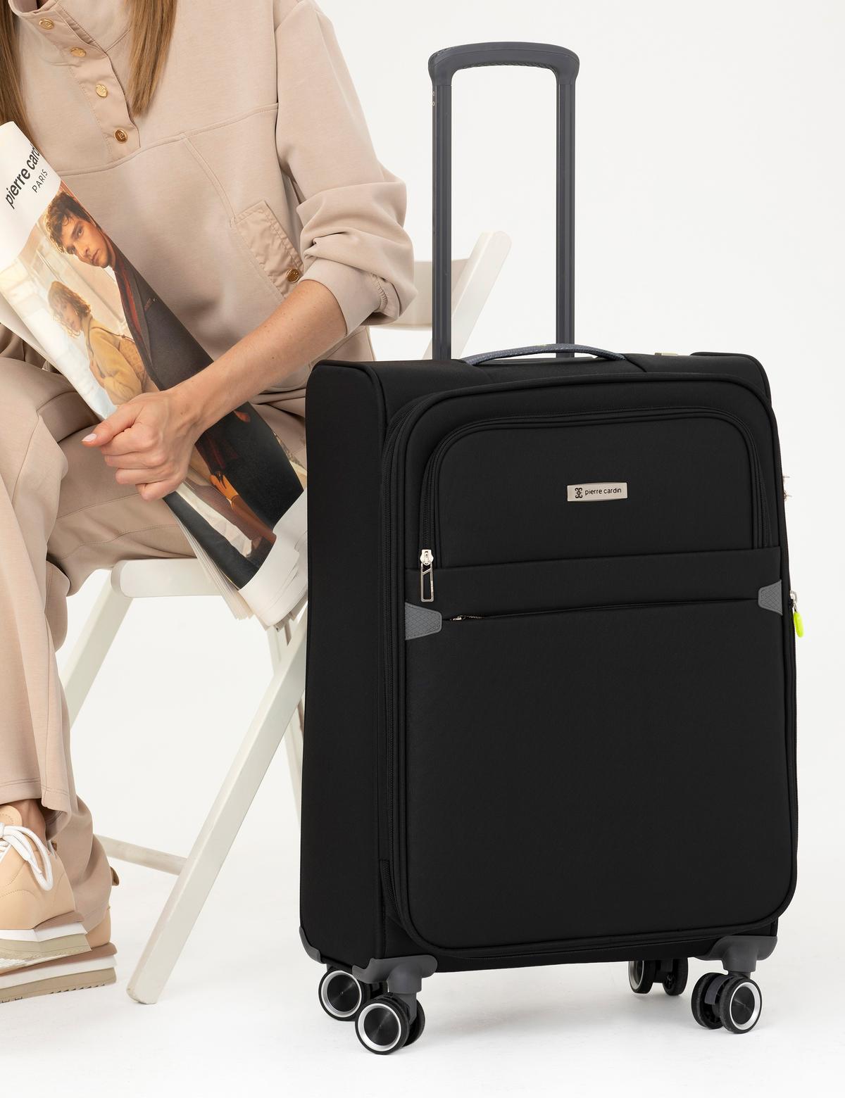 Siyah Orta Boy Valiz - 50303627001