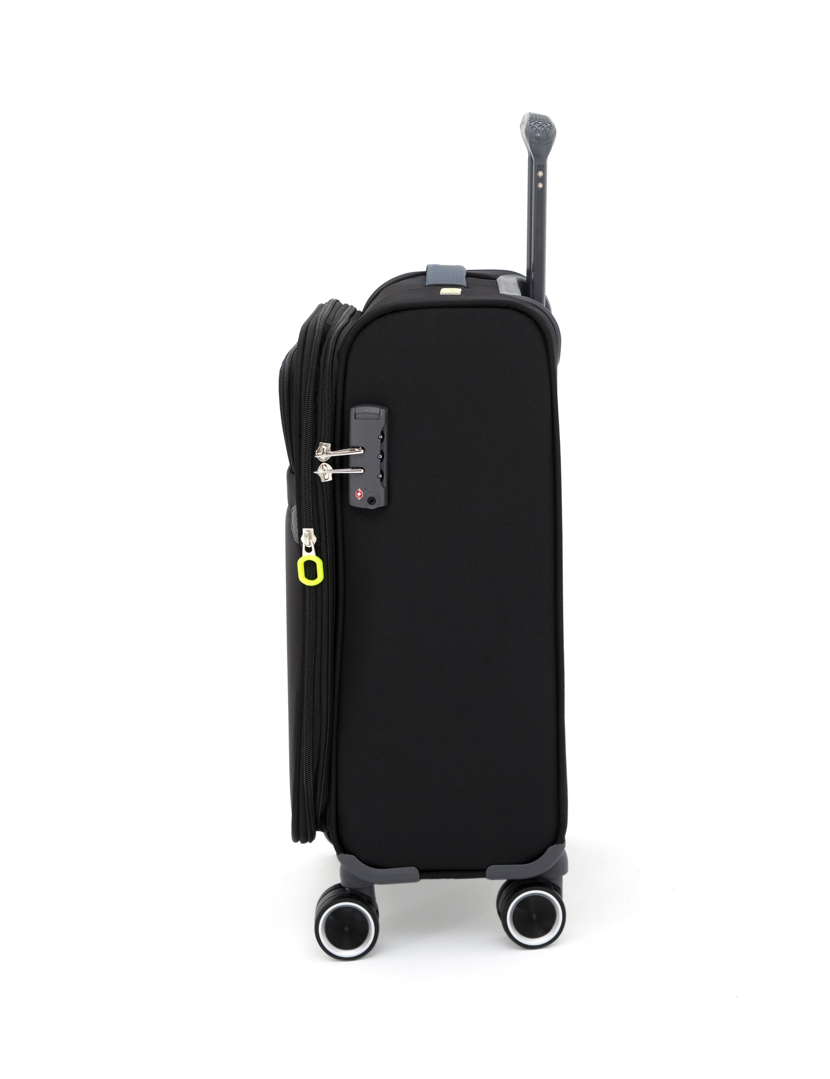 Siyah Kabin Boy Valiz