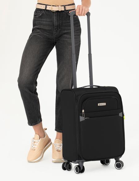 Siyah Kabin Boy Valiz - 50303629001