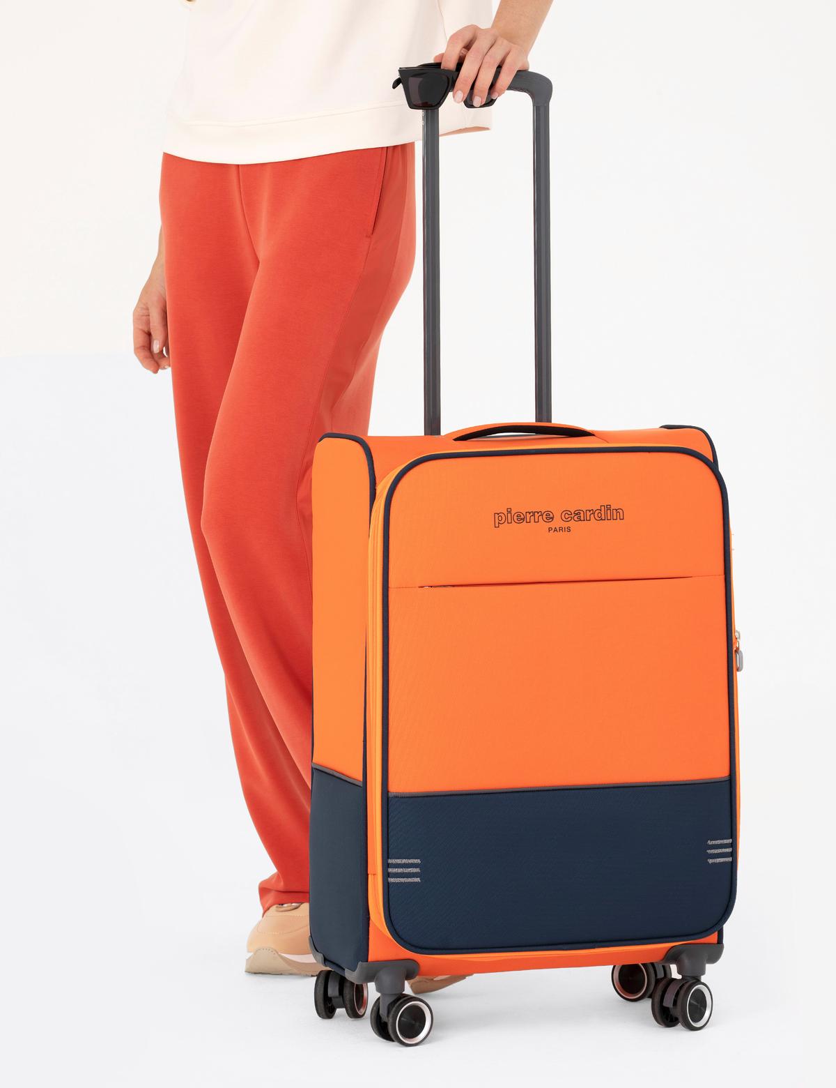 Turuncu Orta Boy Valiz - 50303634001