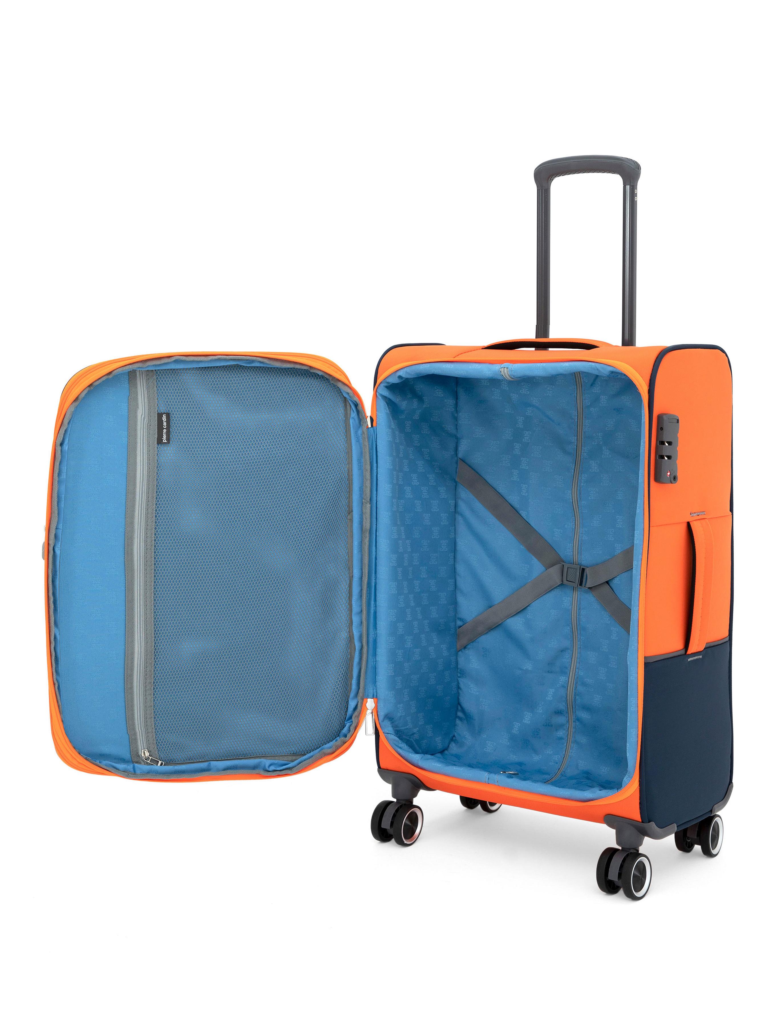 Turuncu Orta Boy Valiz