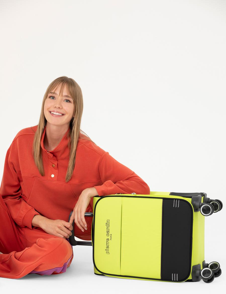 Lime Kabin Boy Valiz