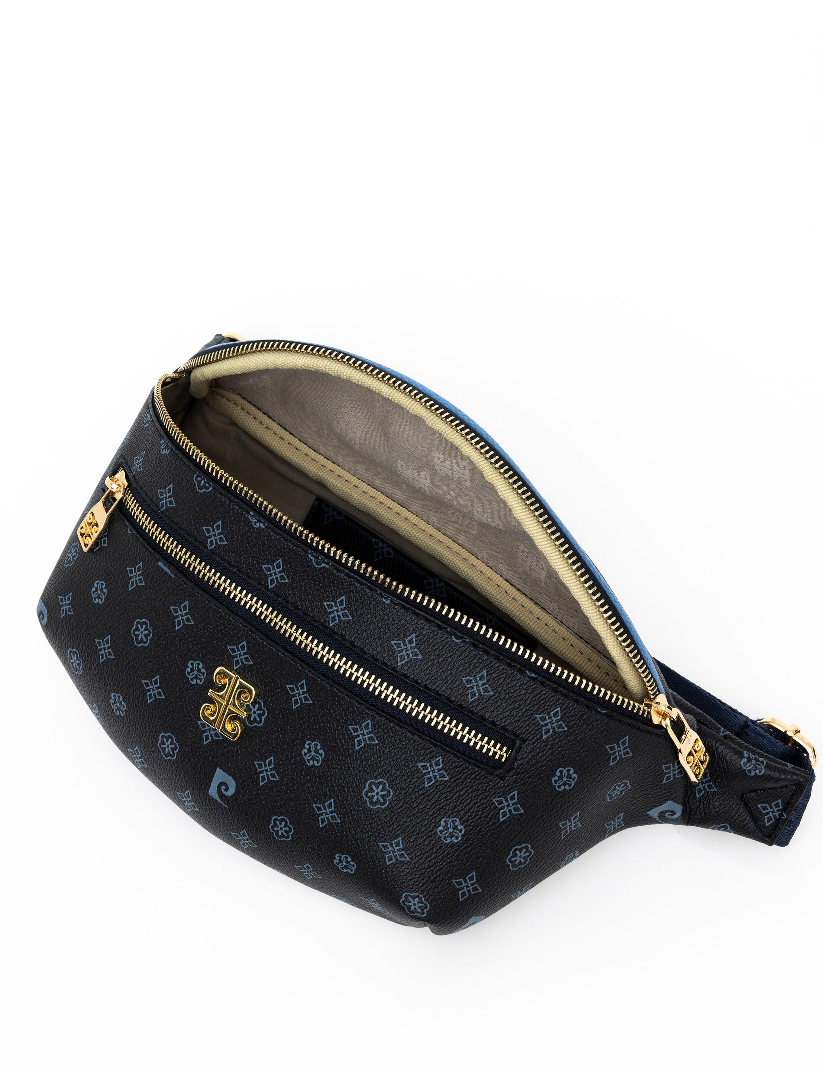 Lacivert Bel Çantası