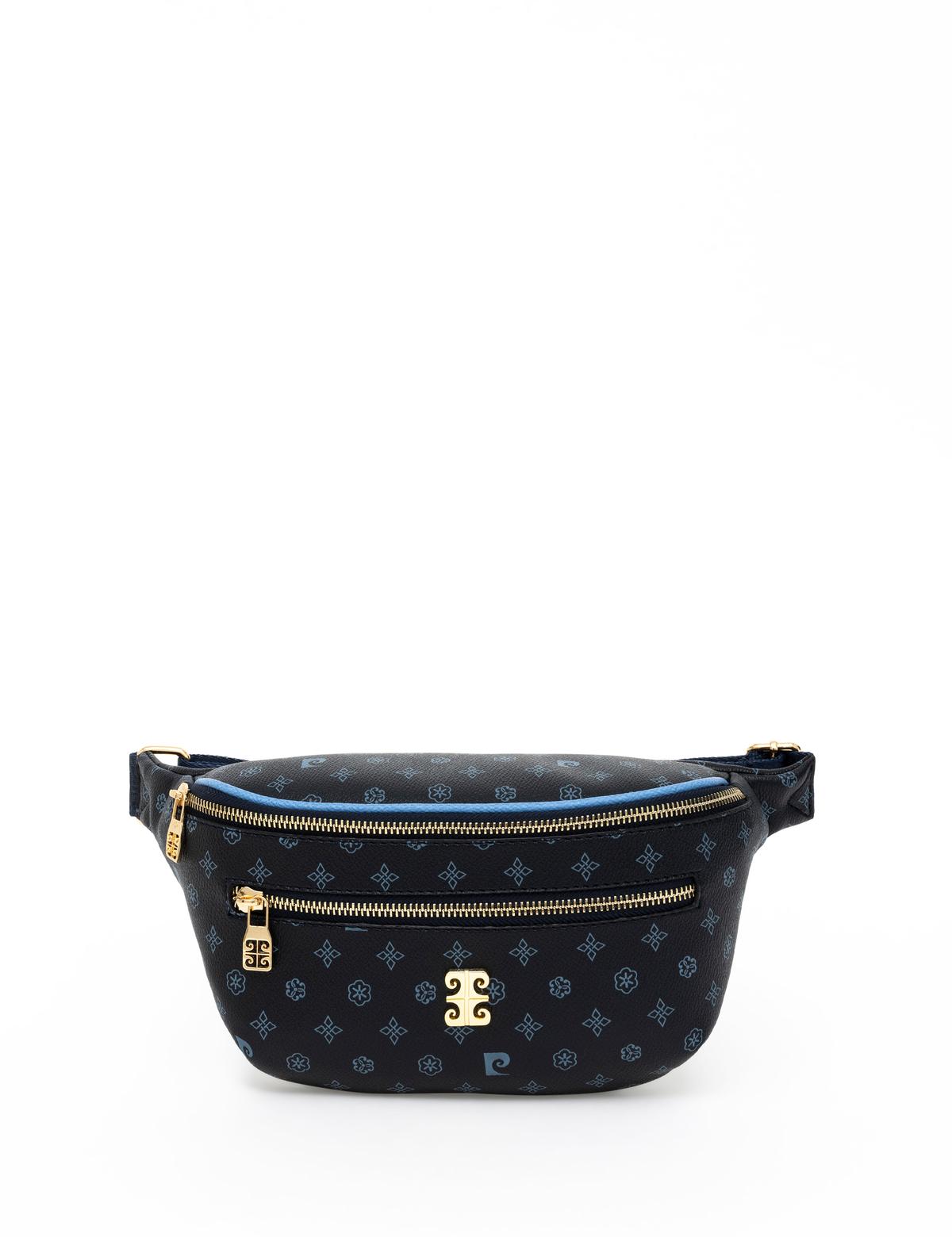 Lacivert Bel Çantası - 50290086002