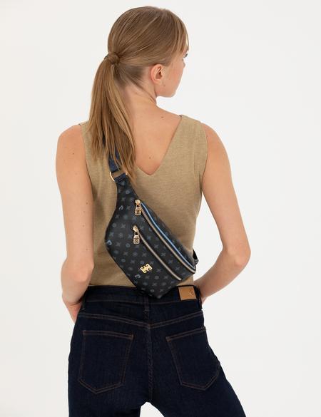 Lacivert Bel Çantası - 50290086002