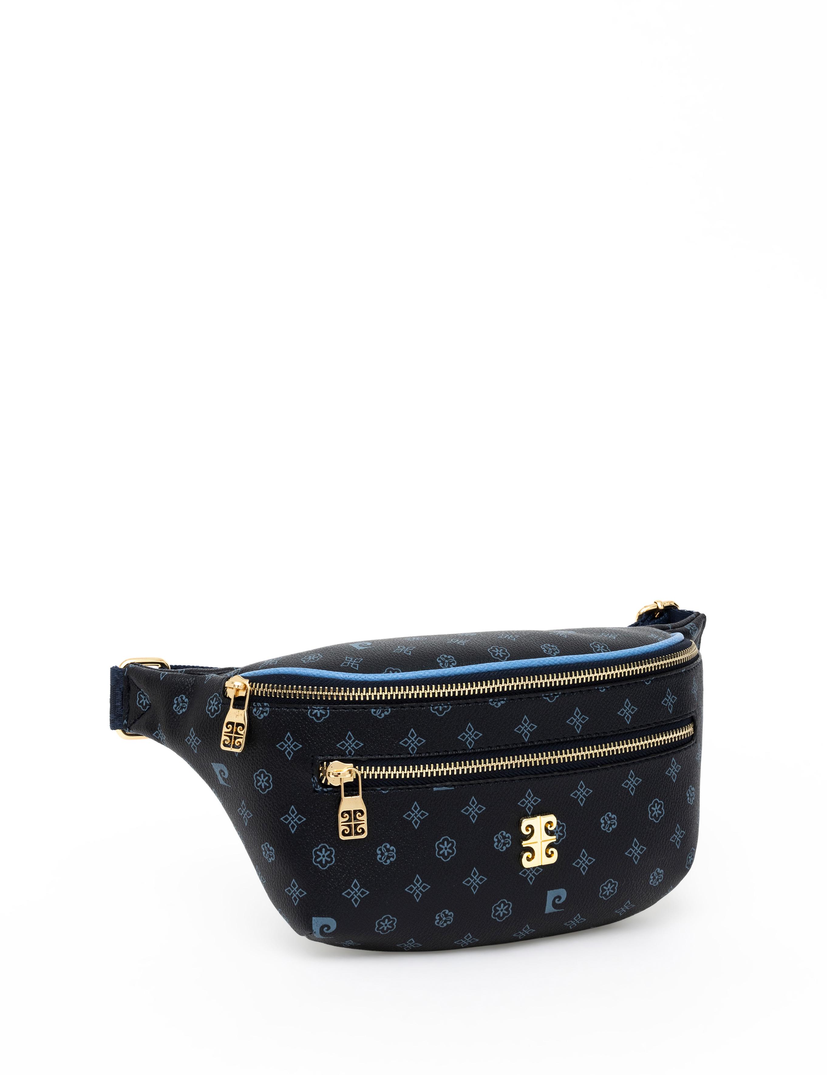 Lacivert Bel Çantası