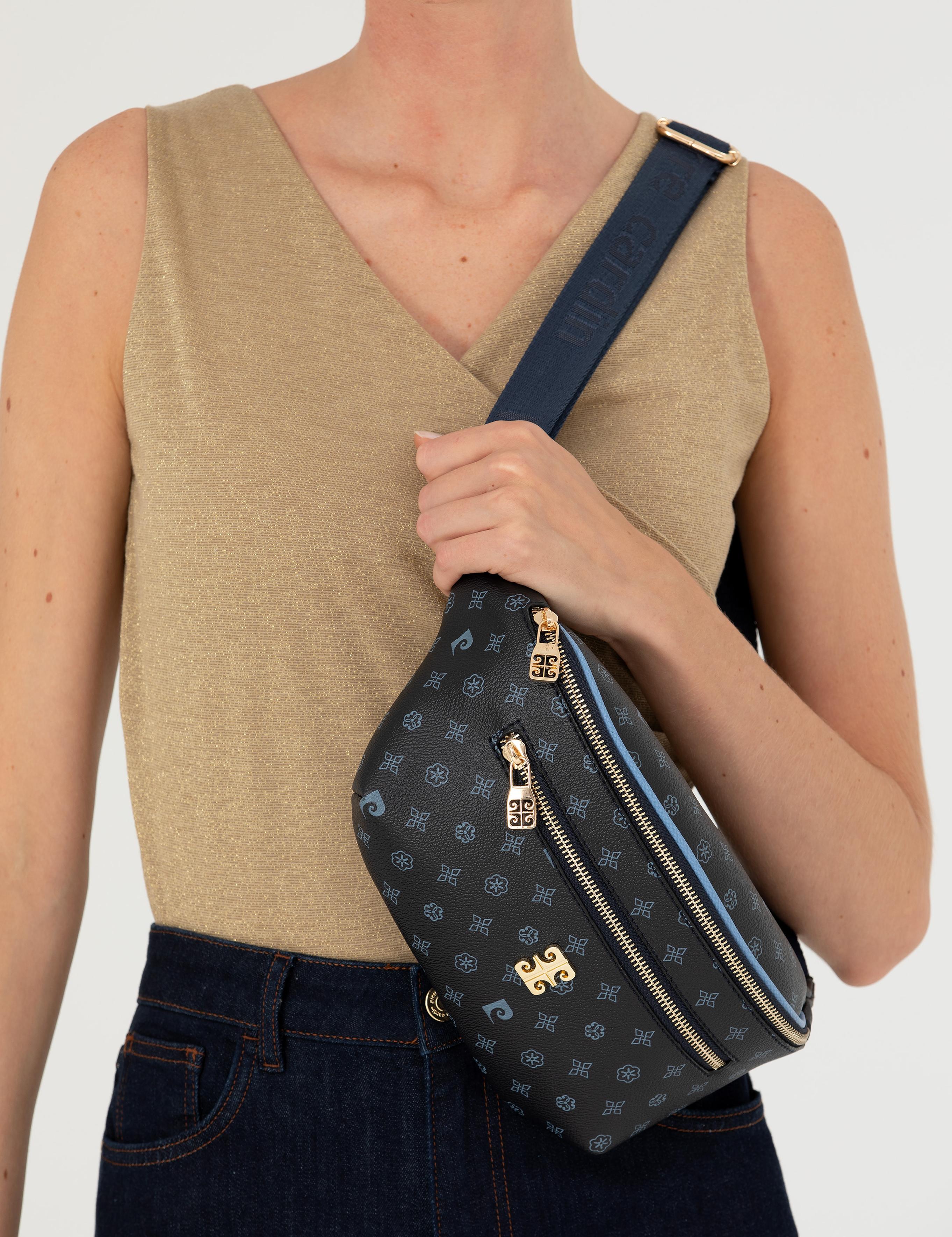 Lacivert Bel Çantası