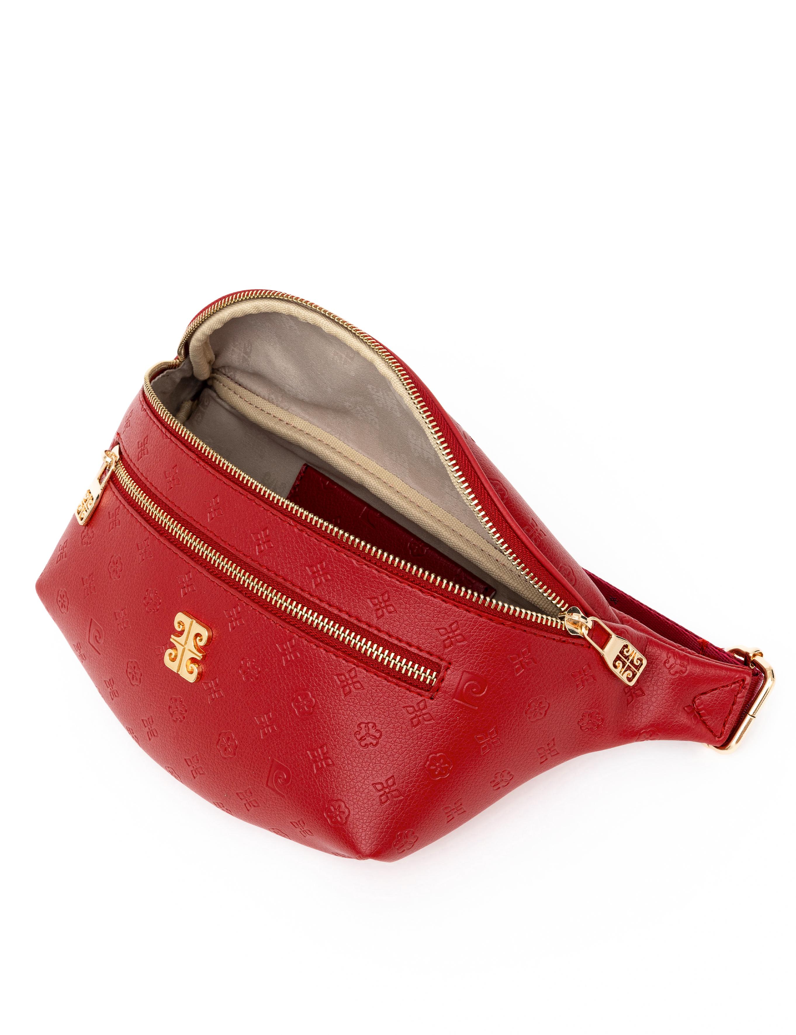 Kırmızı Bel Çantası