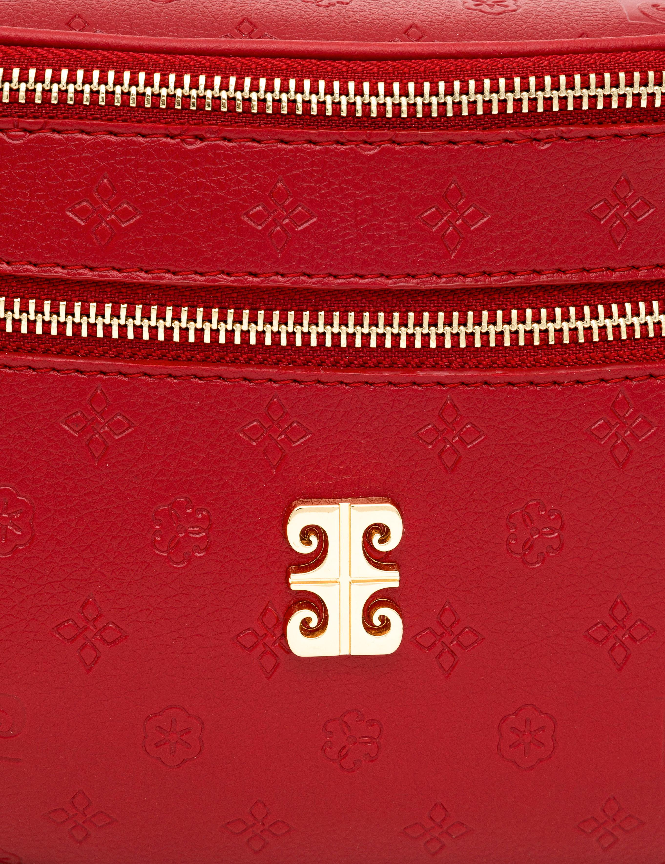 Kırmızı Bel Çantası