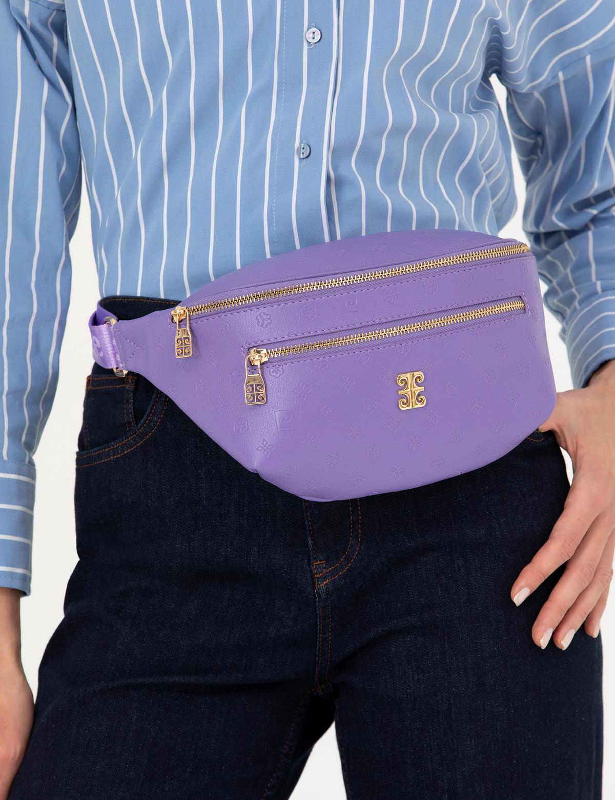 Mor Bel Çantası - 50290088002