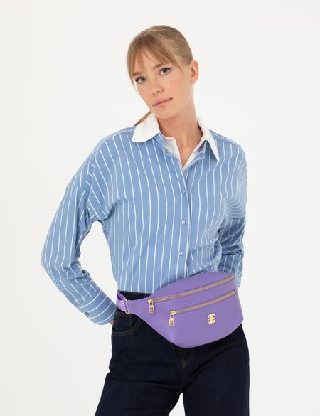 Mor Bel Çantası - 50290088002