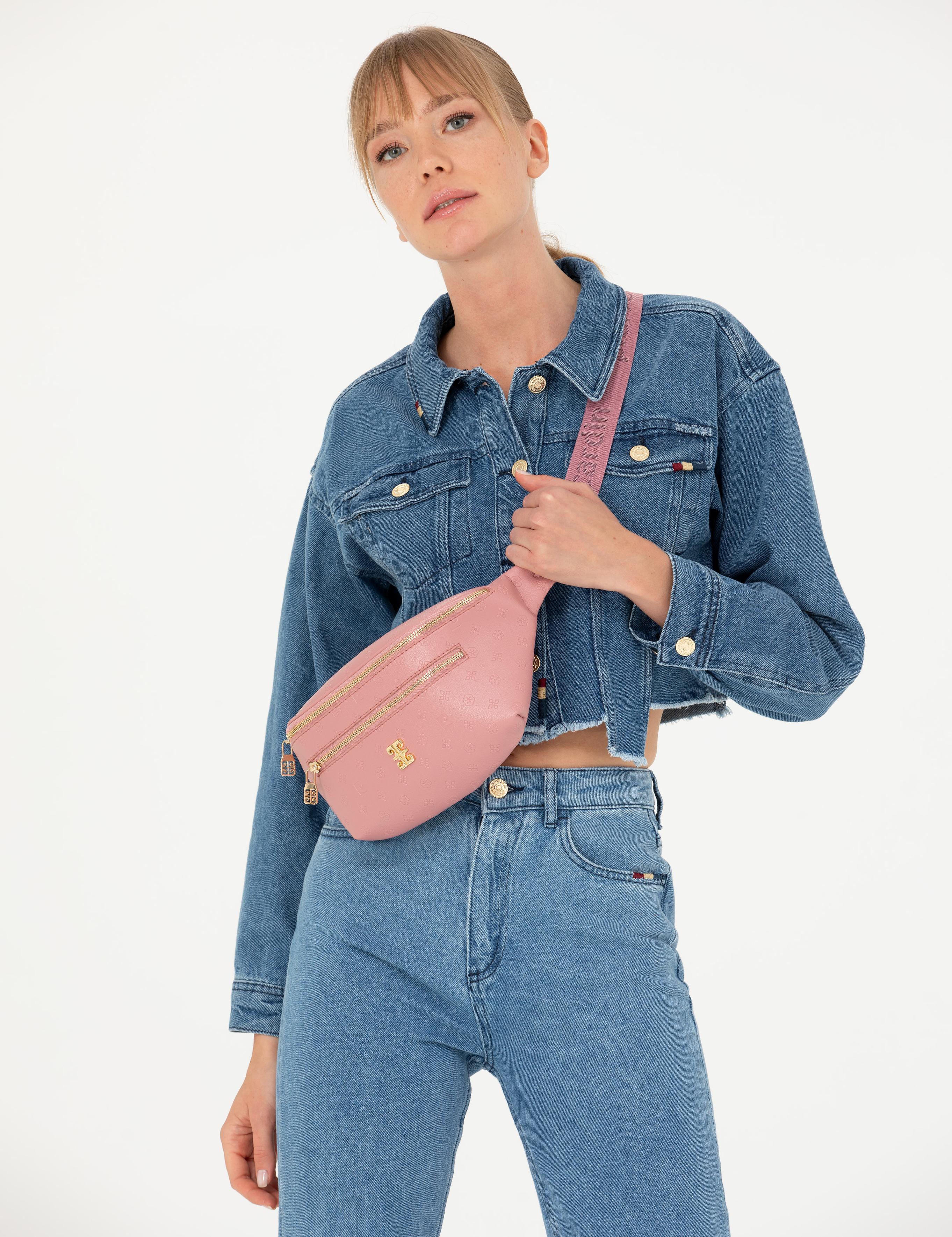 Gül Kurusu Bel Çantası