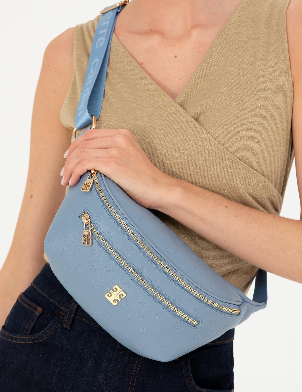 Mavi Bel Çantası - 50290088004