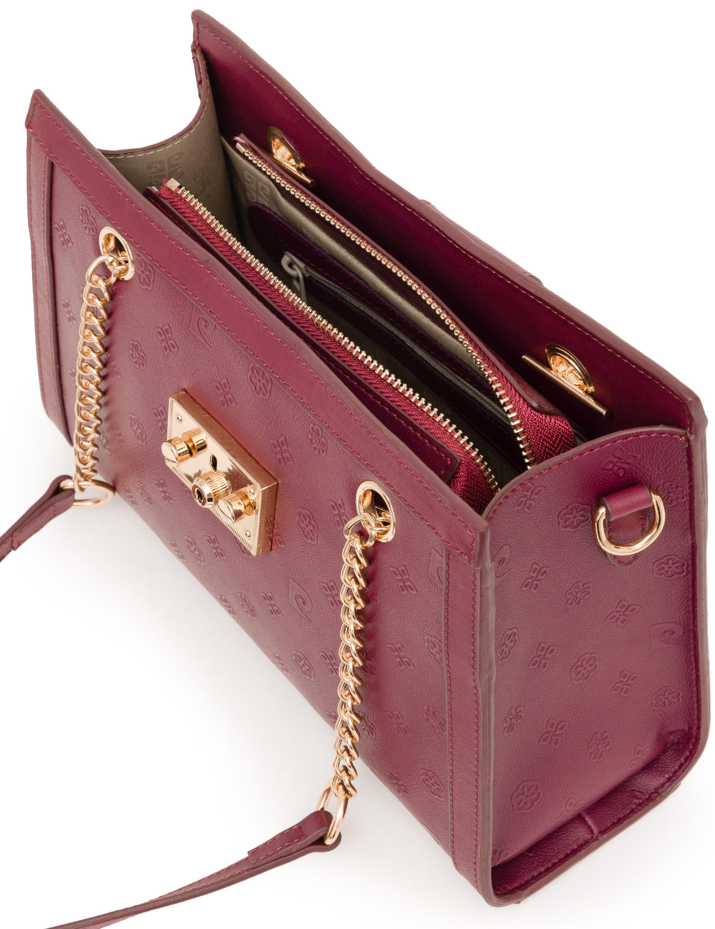 Kırmızı Omuz Çantası