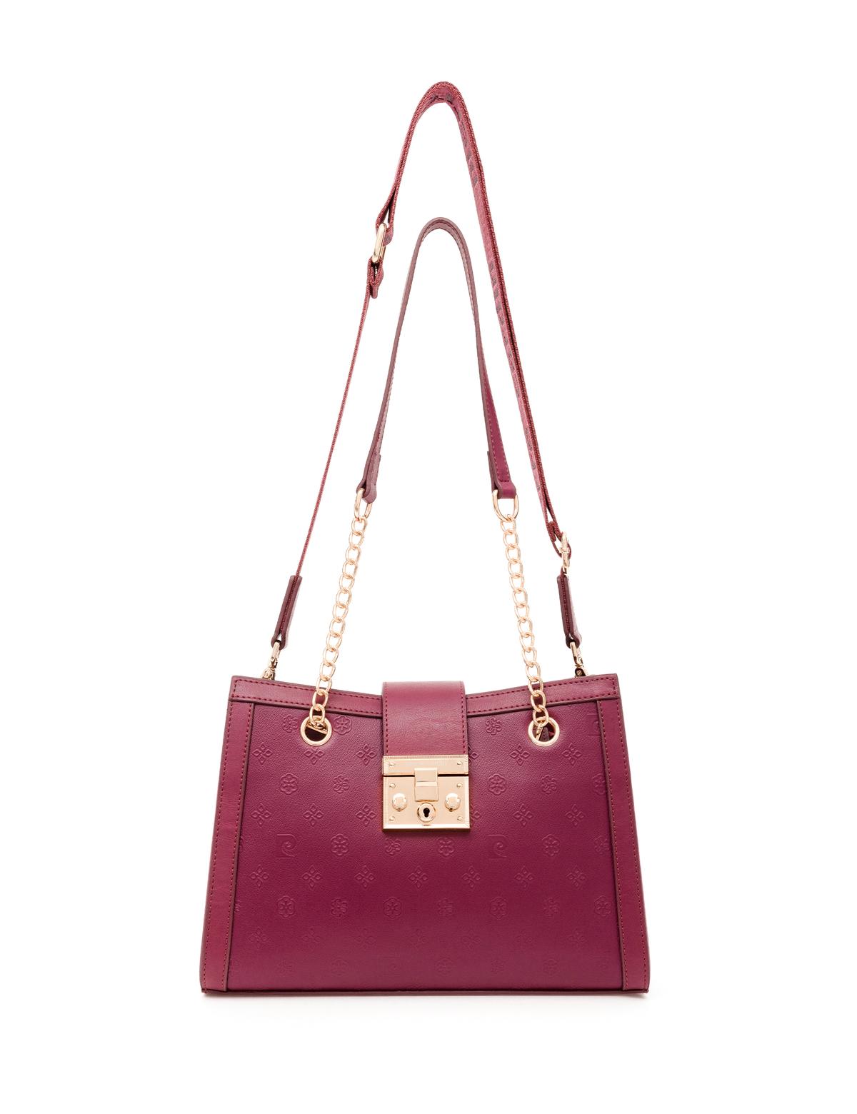 Kırmızı Omuz Çantası - 50290172004