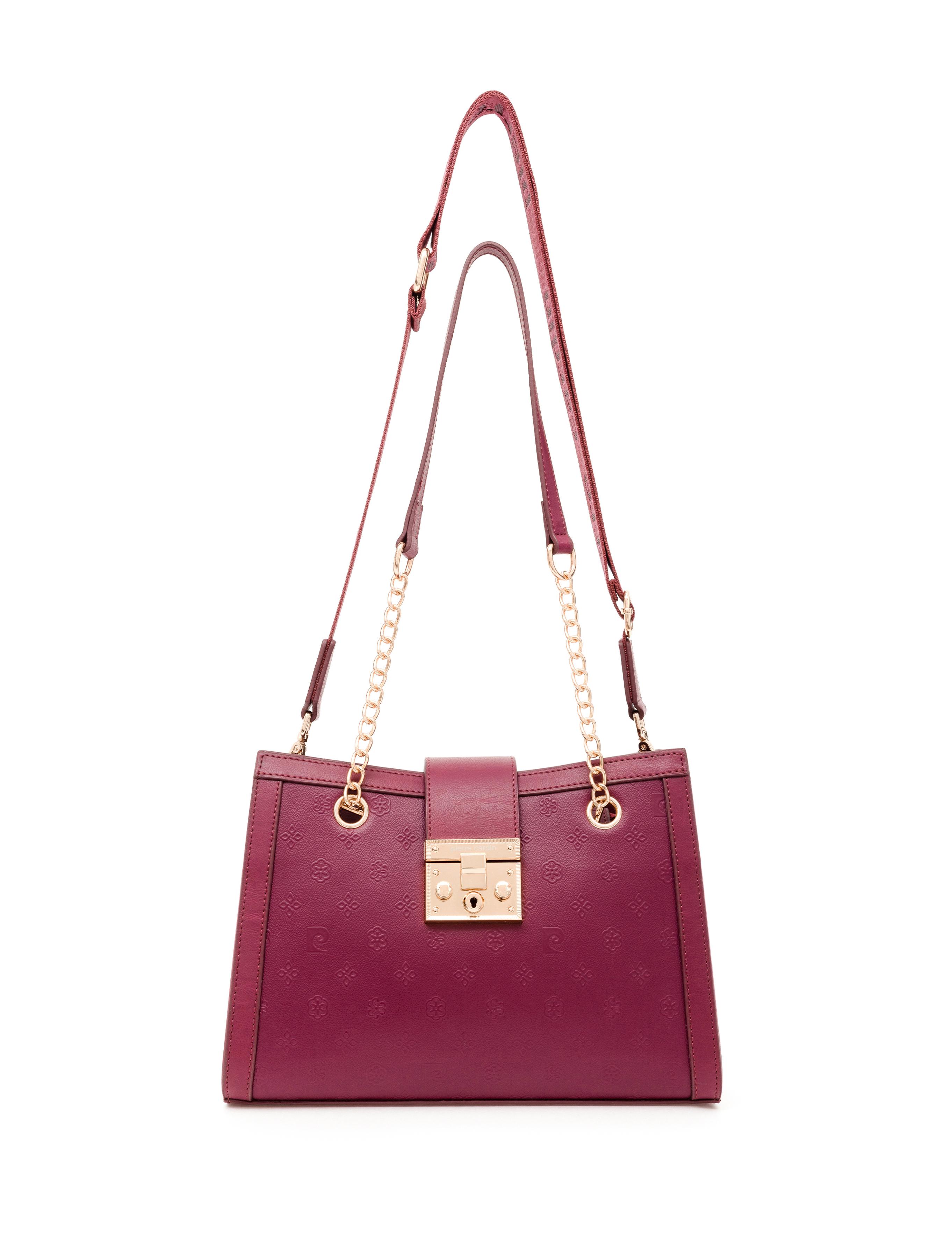 Kırmızı Omuz Çantası