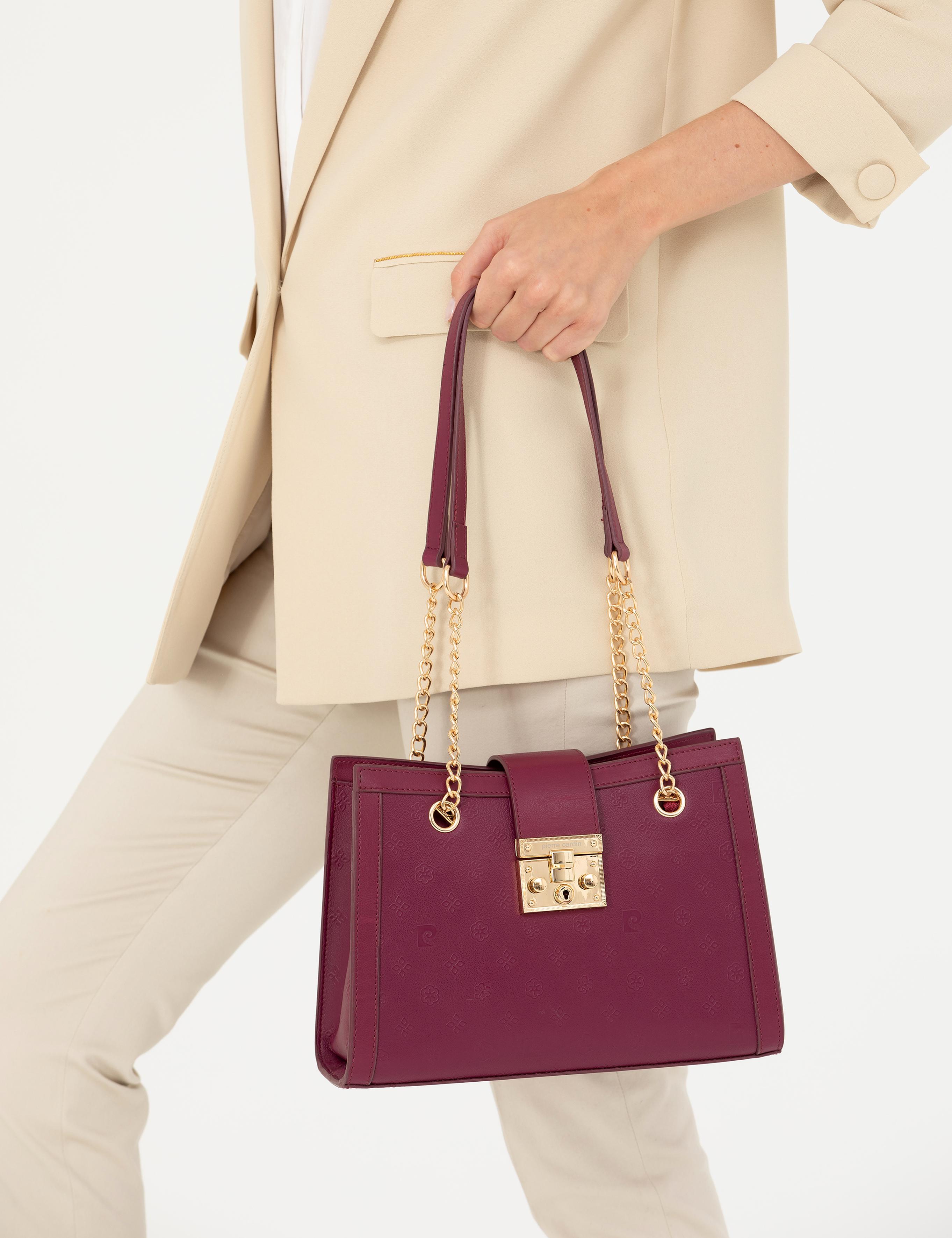 Kırmızı Omuz Çantası