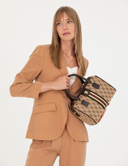 Kahverengi Kol Çantası - 50290146002