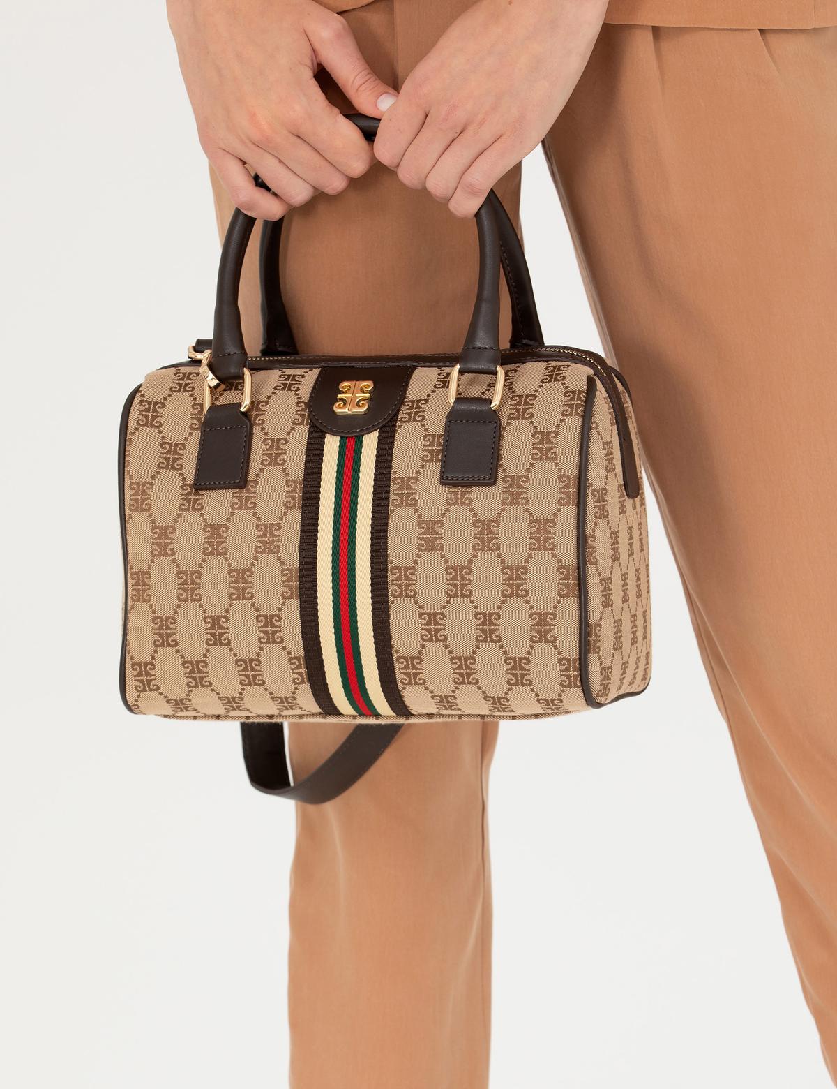 Kahverengi Kol Çantası - 50290146002