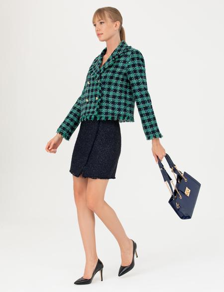 Mavi Omuz Çantası - 50290172002