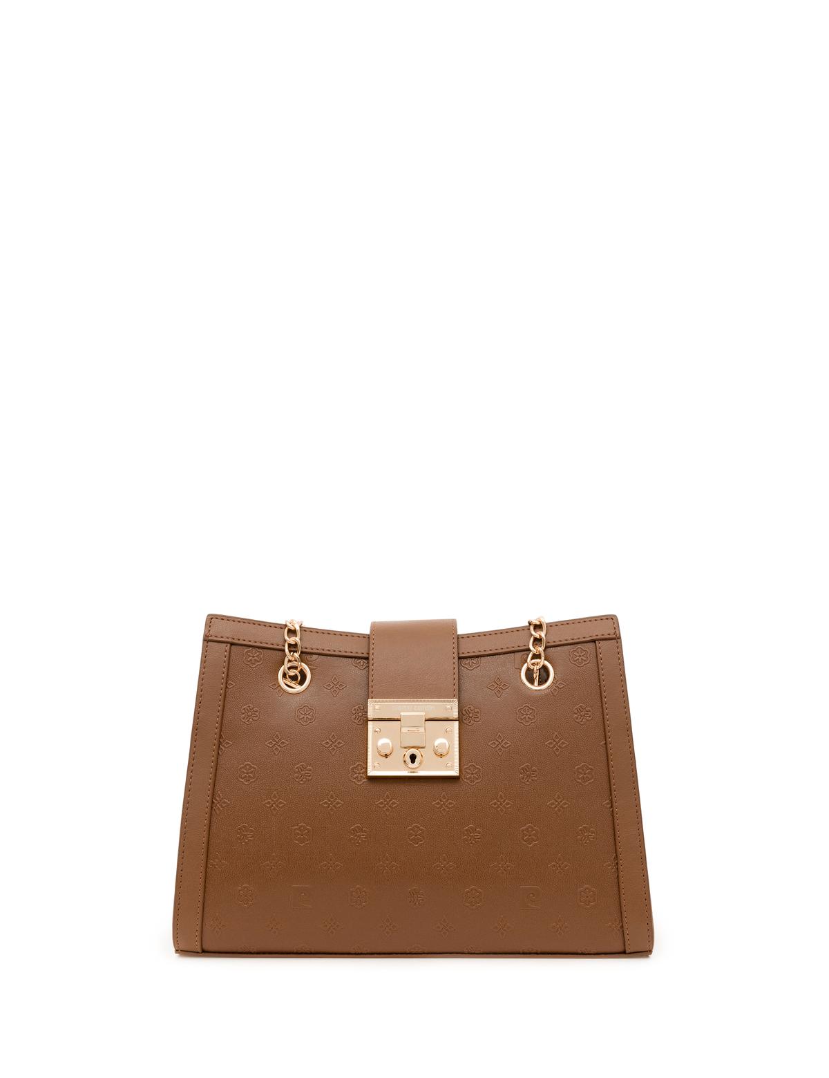 Kahverengi Omuz Çantası - 50290172006