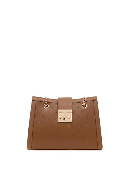 Kahverengi Omuz Çantası - 50290172006