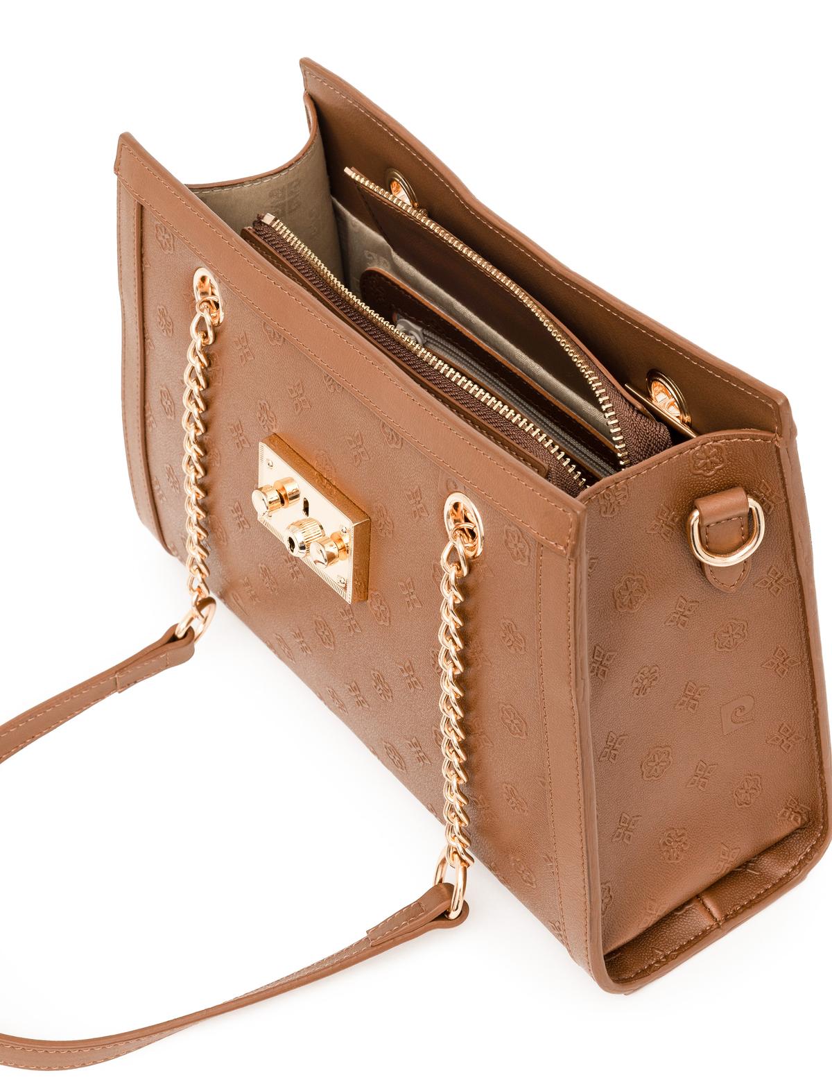 Kahverengi Omuz Çantası - 50290172006