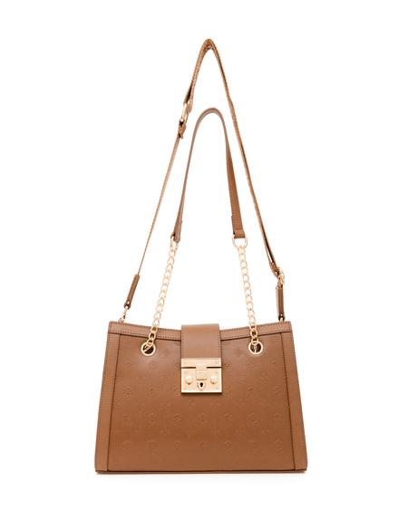 Kahverengi Omuz Çantası - 50290172006