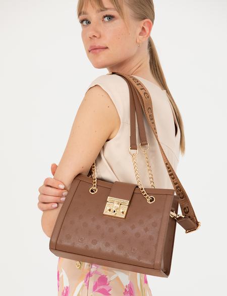 Kahverengi Omuz Çantası - 50290172006