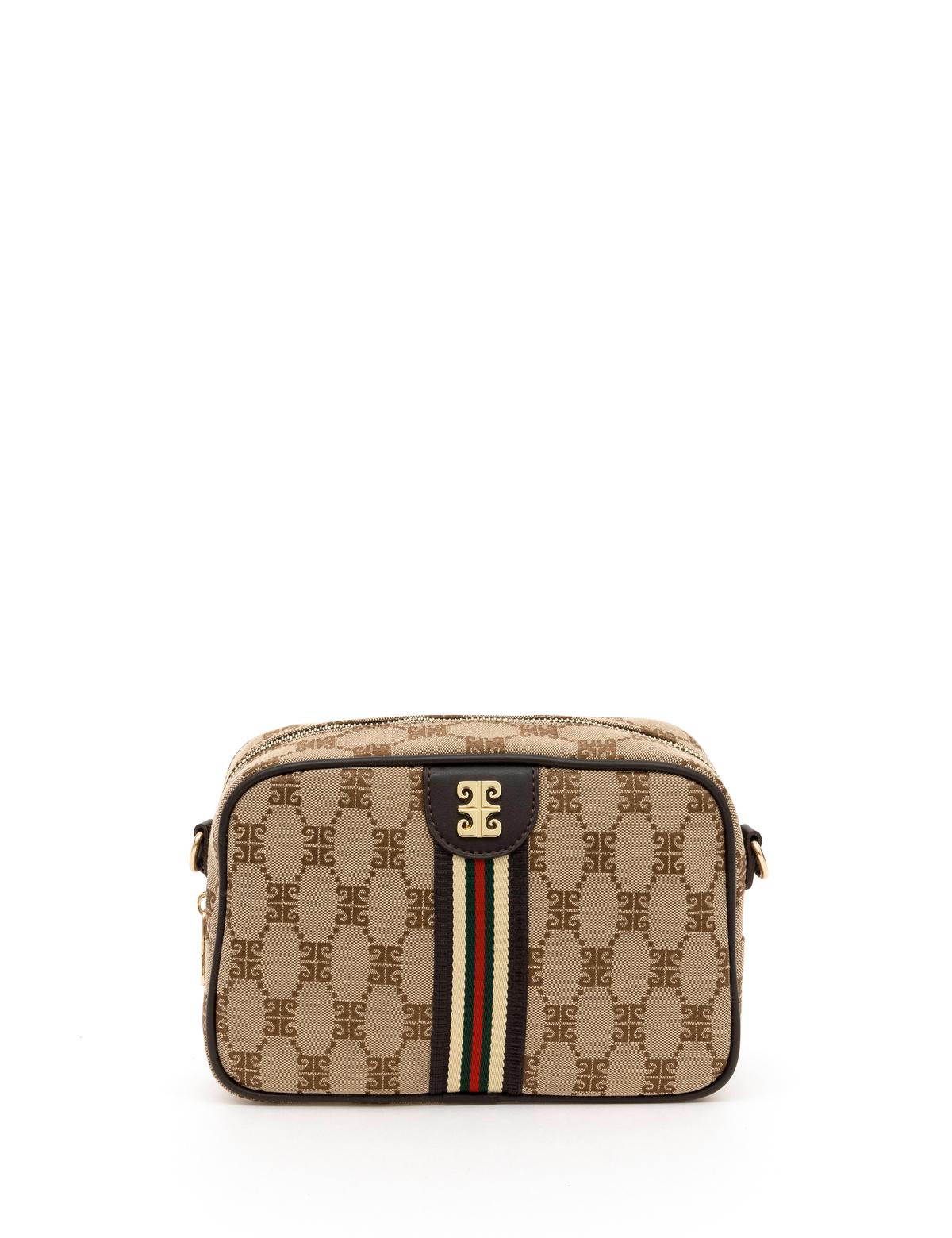 Kahverengi Çapraz Çanta - 50297797001