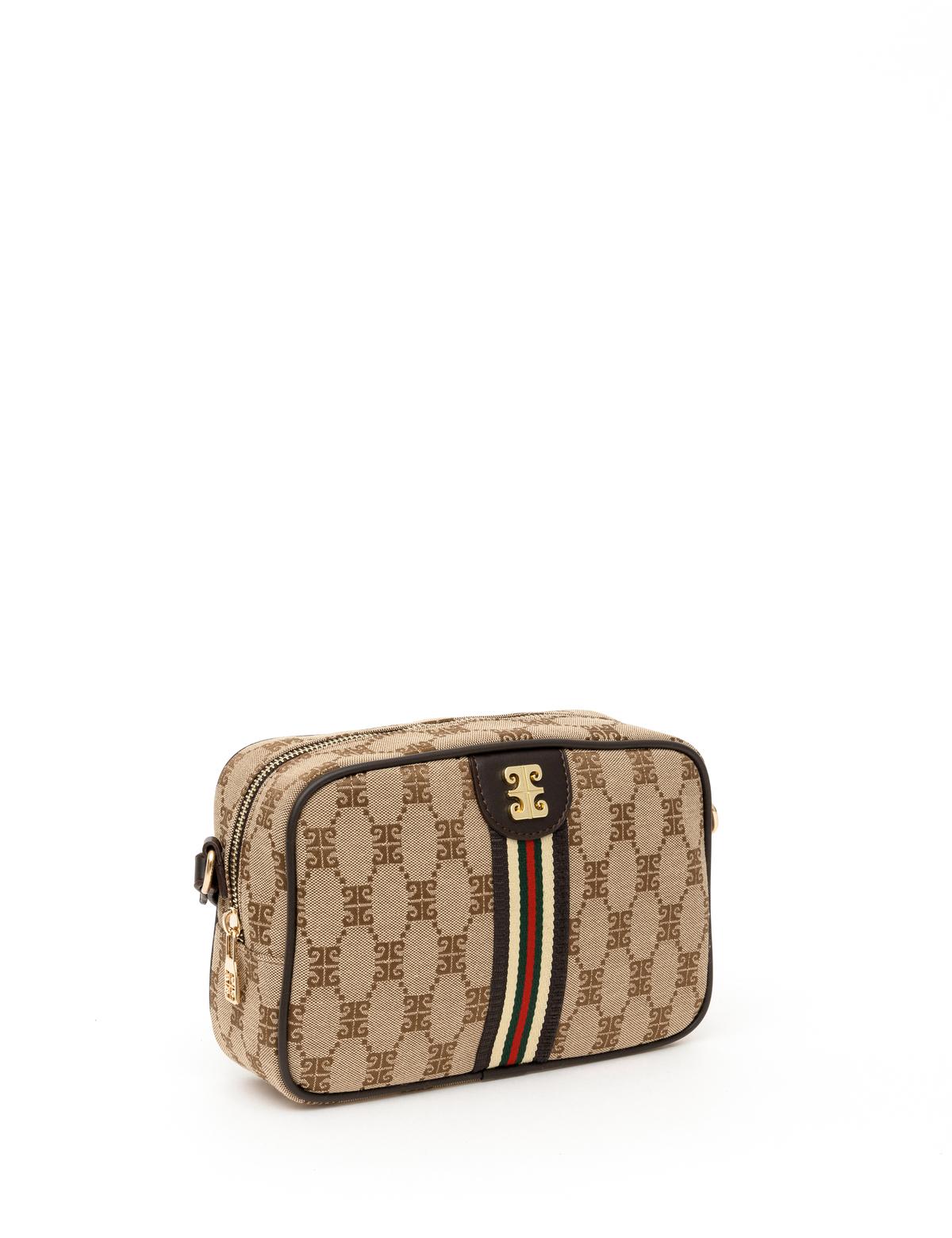 Kahverengi Çapraz Çanta - 50297797001