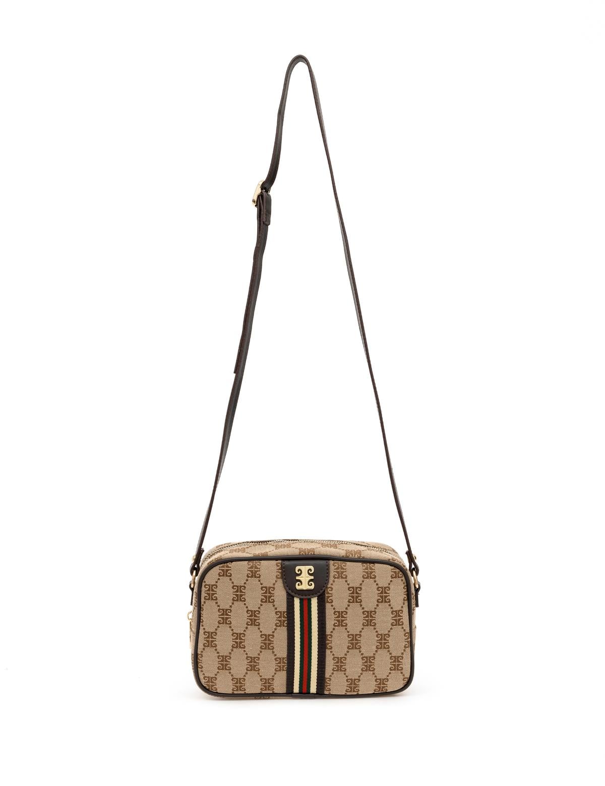 Kahverengi Çapraz Çanta - 50297797001