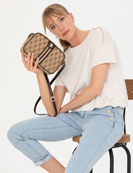 Kahverengi Çapraz Çanta - 50297797001