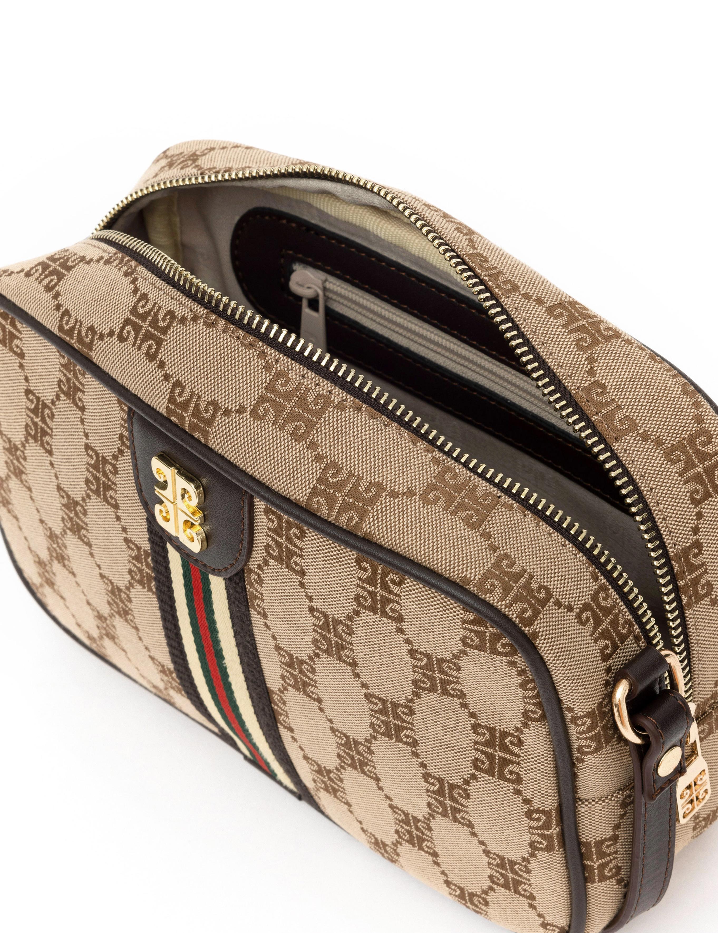 Kahverengi Çapraz Çanta