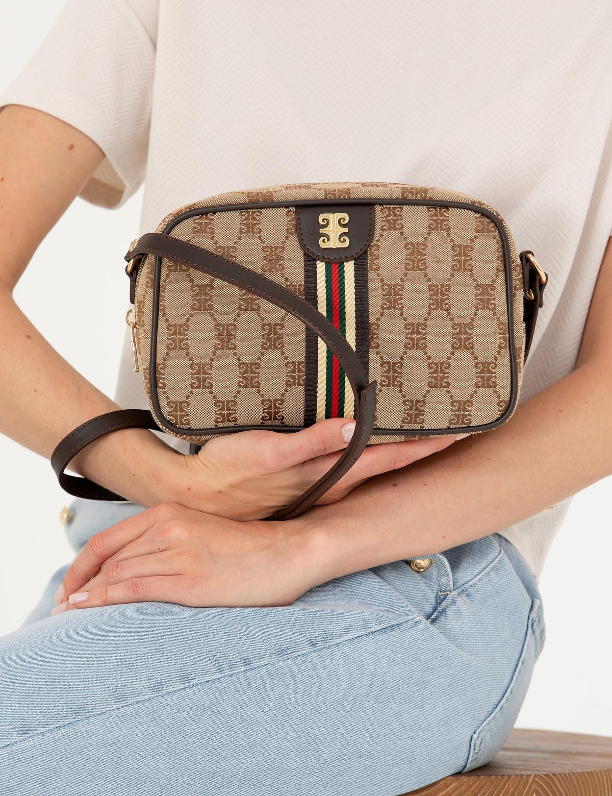 Kahverengi Çapraz Çanta - 50297797001