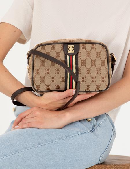 Kahverengi Çapraz Çanta - 50297797001