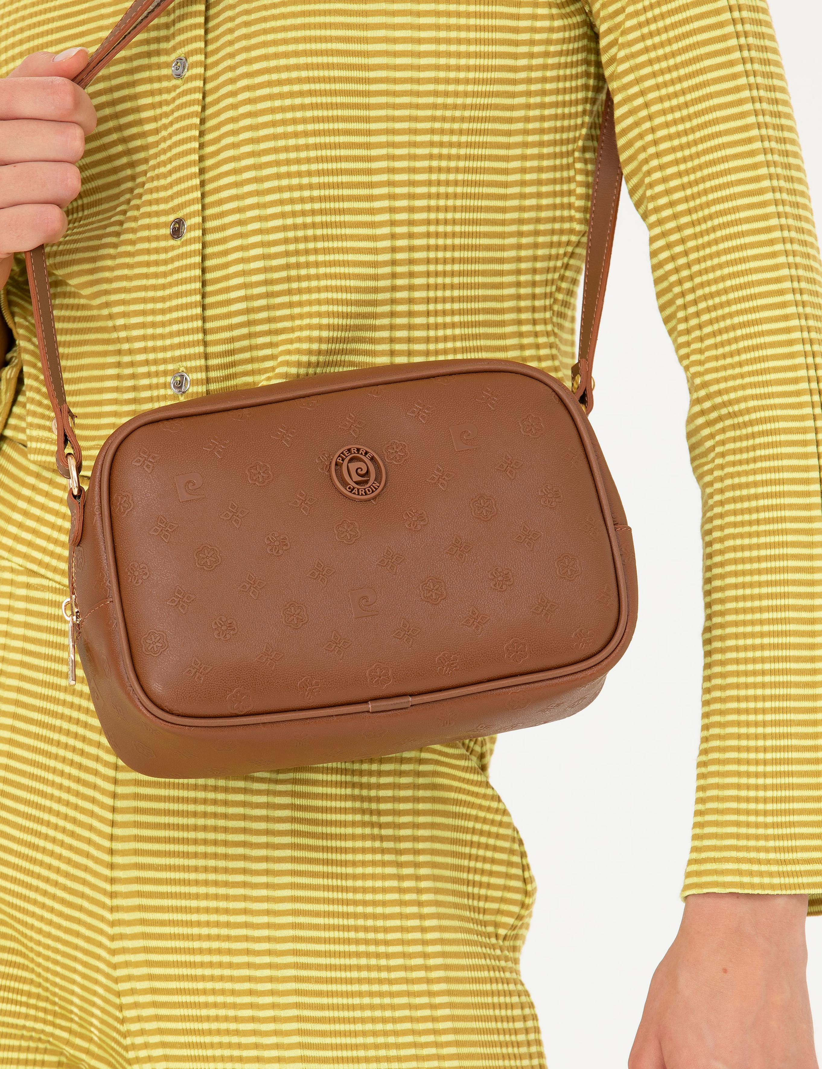 Kahverengi Çapraz Çanta